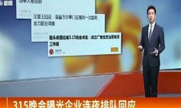 最新315新闻爆料,315晚会曝光行业乱象深度剖析