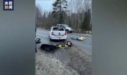 杞县黄村车祸最新爆料视频,现场惨烈，细节披露引关注