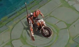 关羽骑摩托爆料图片视频,穿越时空的英勇传奇