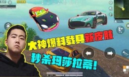 吃鸡新载具爆料最新消息,吃鸡战场再添神秘力量，揭秘新载具性能与战术优势