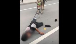 吃瓜车祸网红视频大全,网红视角下的惊险瞬间